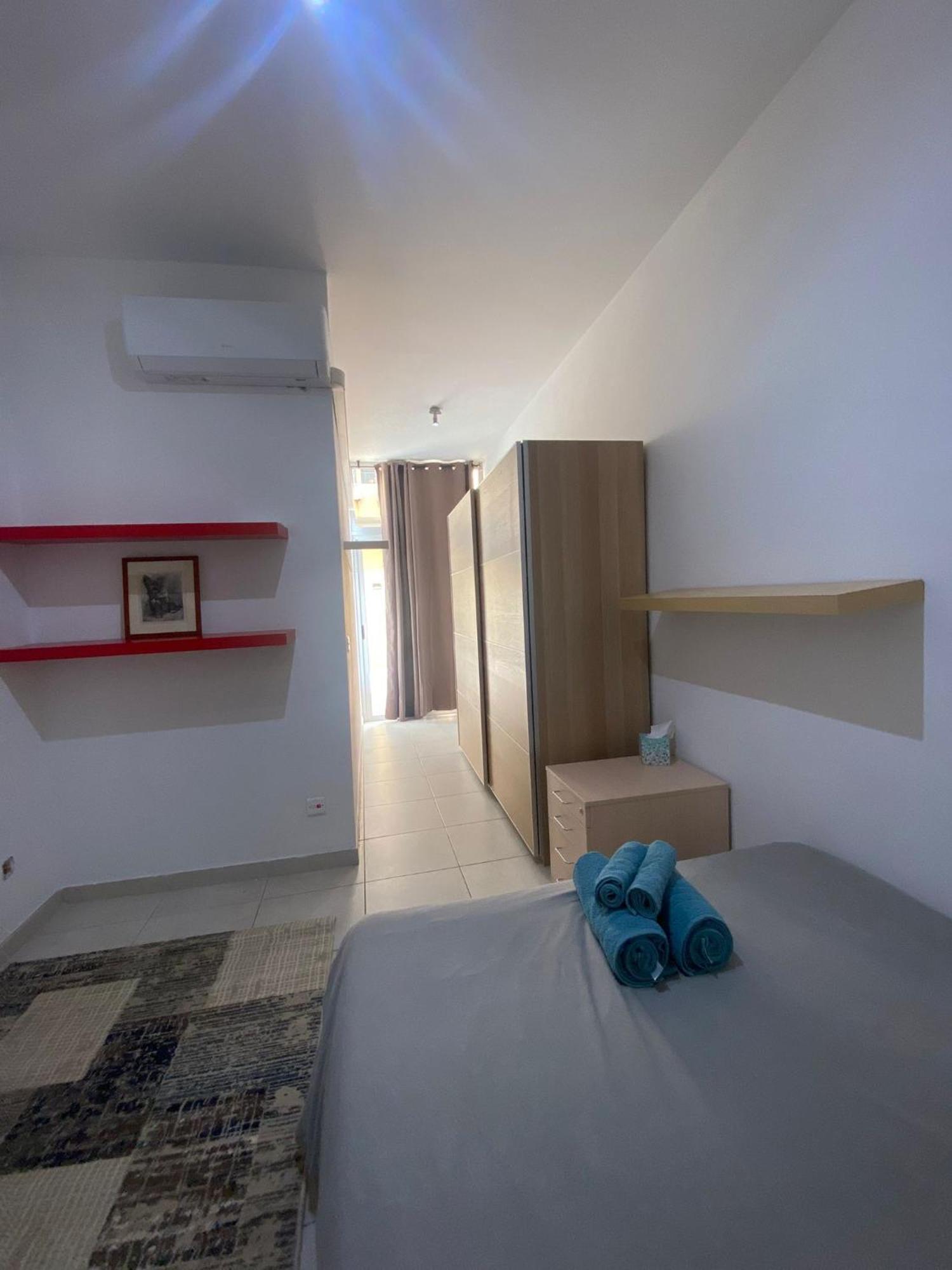 Sliema 2Bed With Backyard Lejlighed Eksteriør billede